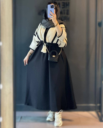 کت سارافون زنانه مدل سوگل