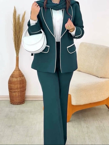 کت شلوار زنانه نیلوفر