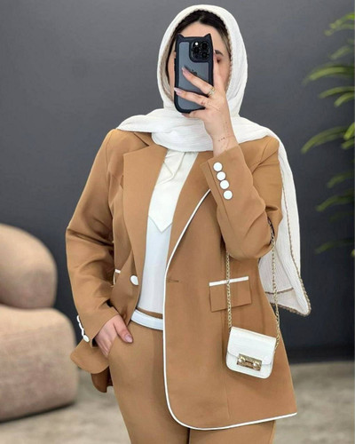 کت شلوار مازراتی زنانه مینا